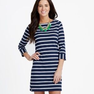 Vineyard Vines Pima Cotton Striped T-shirt Dress